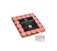 Deco Express Scented 25 Packs Tealights - Toasted Marshmallows in Pink Deco Express Pink