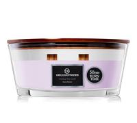 DECO EXPRESS Scented Candles, Double Wick Crackle Candles, Long 50 Hours Burn Time, Calming & Cosy Home Decor, Birthday, Valentine’s Day & Mother’s Day Decor & Gift Idea (Cherry Blossom)