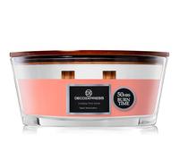 DECO EXPRESS Scented Candles, Double Wick Crackle Candles, Long 50 Hours Burn Time, Calming & Cosy Home Decor, Birthday, Valentine’s Day & Mother’s Day Decor & Gift Idea (Toasted Marshmallows)