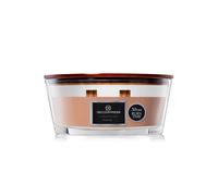 Deco Express Woodwick Candles - Cinnamon Roll in Beige Deco Express Beige