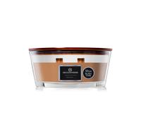 Deco Express Woodwick Candles - Clementine Spice in Brown Deco Express Brown