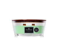 Deco Express Woodwick Candles - Fresh Sheets in Green Deco Express Green