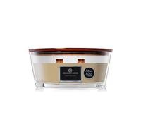 Deco Express Woodwick Candles - Log Fire in Beige Deco Express Beige