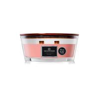 Deco Express Woodwick Candles - Peach Jasmine in Orange Deco Express Orange