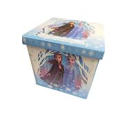 Deco Fleur Disney Frozen Christmas Eve Gift Box Cardboard Presents Storage