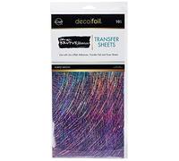 Deco FOIL 6X12 PURP SKTCH