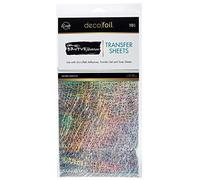 Deco FOIL 6X12 SLVR SKTCH