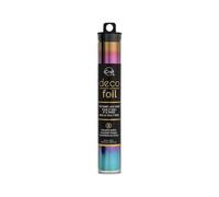 Deco Foil Specialty Transfer Sheets 6"X12" 5/Pkg-Mystic Rainbow