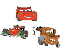 Deco Fun 23670 Cars Foam Elements Set of 3