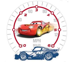 Deco Fun G&B Disney Cars Over the Bed Sticker 70-005