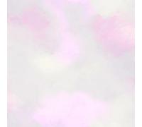 Deco Good Vibes Fluffy Clouds Wallpaper Cream Pale Pastel Pink Paste The Wall