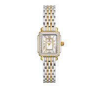 Deco Madison Mini Diamond Two-Tone 18K Gold-Plated Watch