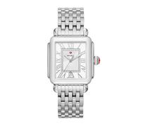 Deco Madison Stainless Steel Diamond Dial Ladies Watch