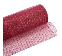 Deco Mesh Ribbon 10 Yards of Lightweight Material for Crafting and Home Decor (6#)
