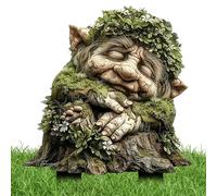 Deco of the Acrylic Garden Post Fairy - Tree Man Fairy Earth Goddess Statues Garden Whimsical Fairy Stakes | Outdoor, Ground Insert, Acrylic Flower Pot Decoration 2D p