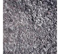 Deco-pak 20mm Blue Slate Aggregate Bulk Bag - 850 Kg - L100 X W100 X H80 Cm