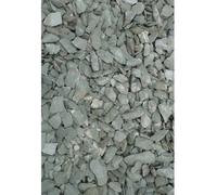 Deco-pak 20mm Green Slate Aggregate Bulk Bag - 850 Kg - L100 X W100 X H80 Cm