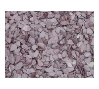Deco-pak 40mm Plum Slate Aggregate Bulk Bag - 850 Kg - L100 X W100 X H80 Cm