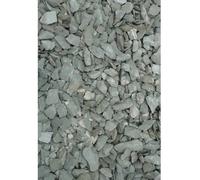Deco-Pak 40mm Slate Aggregate Bulk Bag - 850 kg - L100 x W100 x H80 cm in Grey Deco-Pak Grey