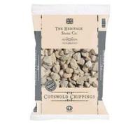 Deco Pak Cotswold Chippings Garden Gravel Stones - 20kg Bag