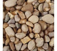 Deco-pak Dorset Pebbles Aggregate Bulk Bag - 850 Kg - L100 X W100 X H80 Cm