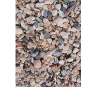 Deco-Pak English Rose 20-30mm - Ideal For Garden Borders Beds Paths Driveways - Decorative Aggregate Bulk Bag 750Kg