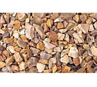 Deco-pak Golden Flint Aggregate Bulk Bag - 850 Kg - L100 X W100 X H80 Cm