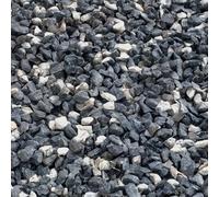 Deco-Pak Midnight Ice 20mm - Ideal For Garden Borders Beds Paths Driveways - Decorative Aggregate Bulk Bag 750Kg Bag