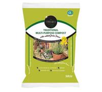 Deco-Pak Multi Purpose Compost 50L - Irish Peat - Flower Vegetable Plant Fertiliser For Pots, Beds, Borders