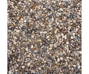 Deco-pak Oyster Pearl Aggregate Bulk Bag - 850 Kg - L100 X W100 X H80 Cm