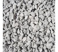 Deco-pak Pearl Grey Aggregate Bulk Bag - 850 Kg - L100 X W100 X H80 Cm