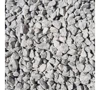 Deco-Pak Pearl Grey Aggregate Bulk Bag - 850 kg - L100 x W100 x H80 cm Deco-Pak Grey One Size