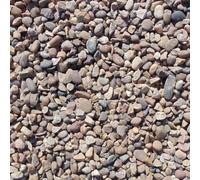 Deco-Pak Premium Quartzite Pea Gravel 20mm - Ideal For Garden Borders Beds Paths - Decorative Aggregate Bulk Bag 750Kg Bag