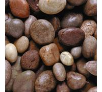 Deco-pak Scottish Cobbles Aggregate Bulk Bag - 850 Kg - L100 X W100 X H80 Cm