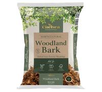 Deco-Pak Woodland Screened Bark - Outdoor Garden Landscaping - Decorative Chippings For Borders, Pathways 80L