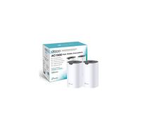 Deco S7 AC1900 Whole Mesh WiFi System DualBand with Gigabit Ports Coverage up to 3900 ft2 Connect up to 150 devices 12 GHz CPU Work with Amazon Alexa