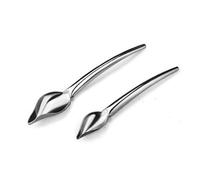 Deco Spoon Precision Chef Multi-Purpose Culinary Drawing Spoons for Plate Decorating, Set of 2