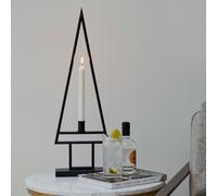 Deco Table Top Tree Candle Holder H59cm W20cm Ivyline Black One Size