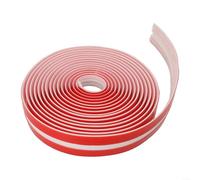 Deco Wall Corner Protector Trim for Collision Resistance, 16 4 Feet Length, Soft Material Suitable for Various Surfaces (White 5M)