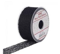 Deco Web Ribbon 50mm X 20M - Black