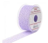 Deco Web Ribbon 50mm X 20M - Lavender