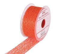 Deco Web Ribbon 50mm X 20M - Orange