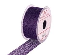 Deco Web Ribbon 50mm X 20M - Purple