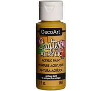DecoArt Acrylic Paint, Antique Gold, 59ml