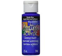 DecoArt 59 ml Crafters Acrylic, Bright Blue