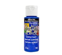 DecoArt Acrylic Paint, Brilliant Blue, 59ml