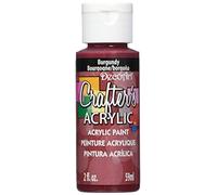 DecoArt Acrylic Paint, Burgundy, 59 ml (Pack of 1)
