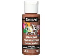DecoArt 59 ml Crafters Acrylic, Burnt Sienna