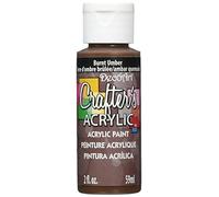 DecoArt 59 ml Crafters Acrylic, Burnt Umber
