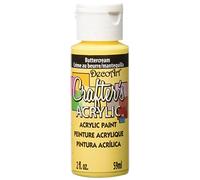 DecoArt 59 ml Crafters Acrylic, Buttercream